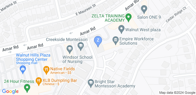 Map to ZELTA TRAINING ACADEMY